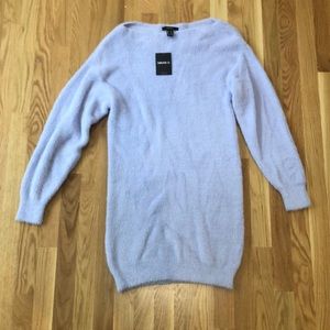 Forever 21 Lavender Brushed Sweater Dress